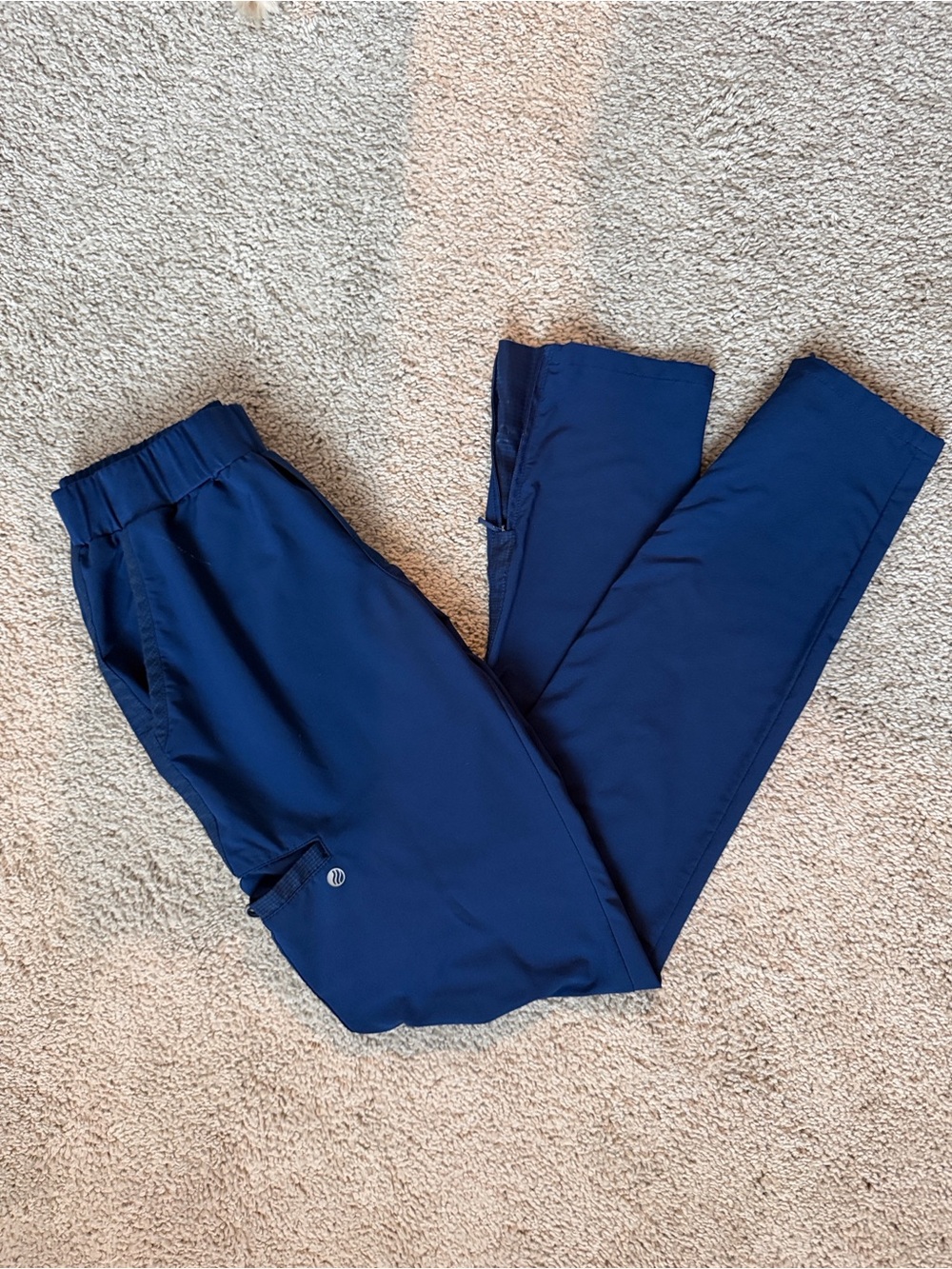 Women’s scrub bottoms - jogger style with ankle zipper